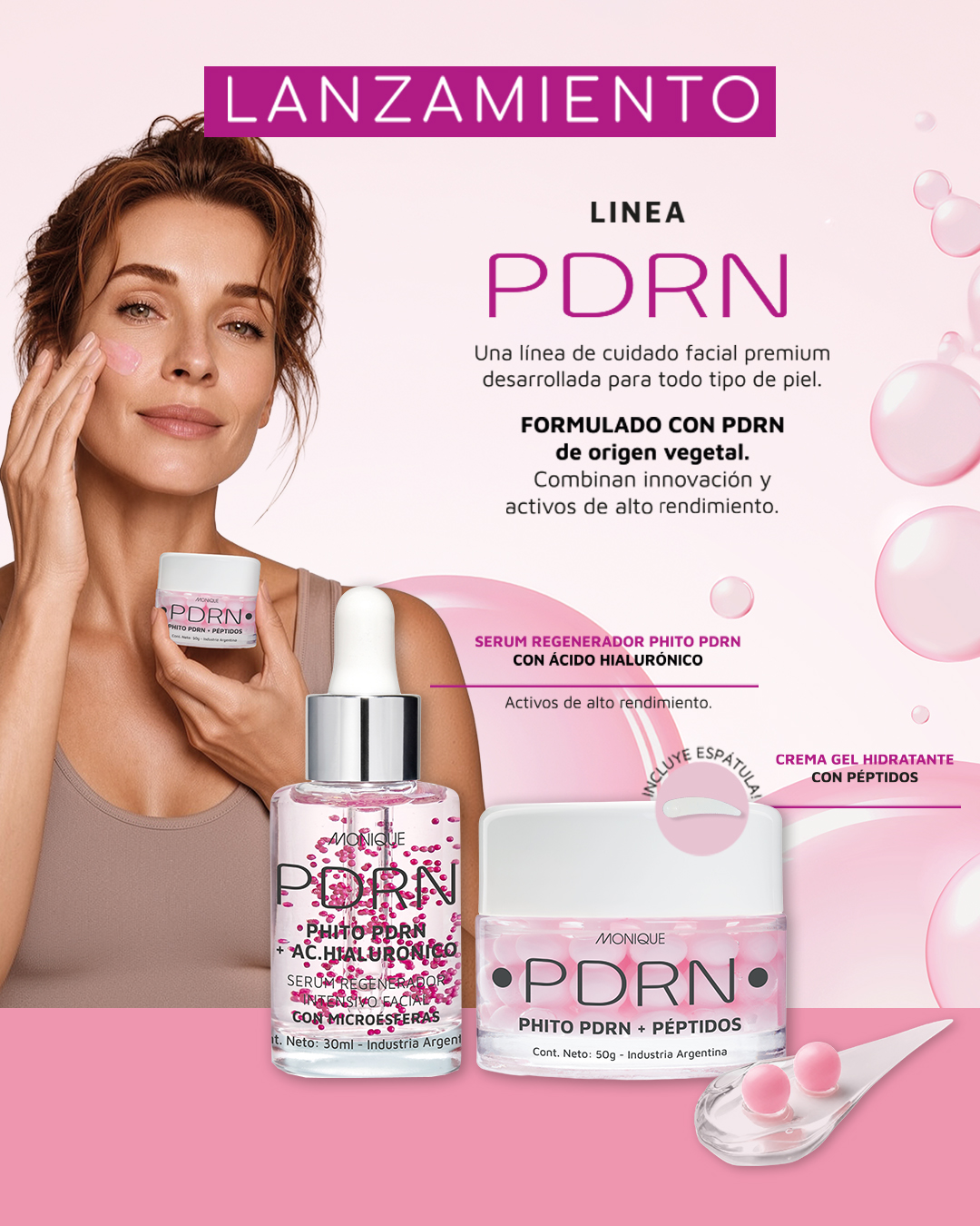 PDRN - Serum y crema
