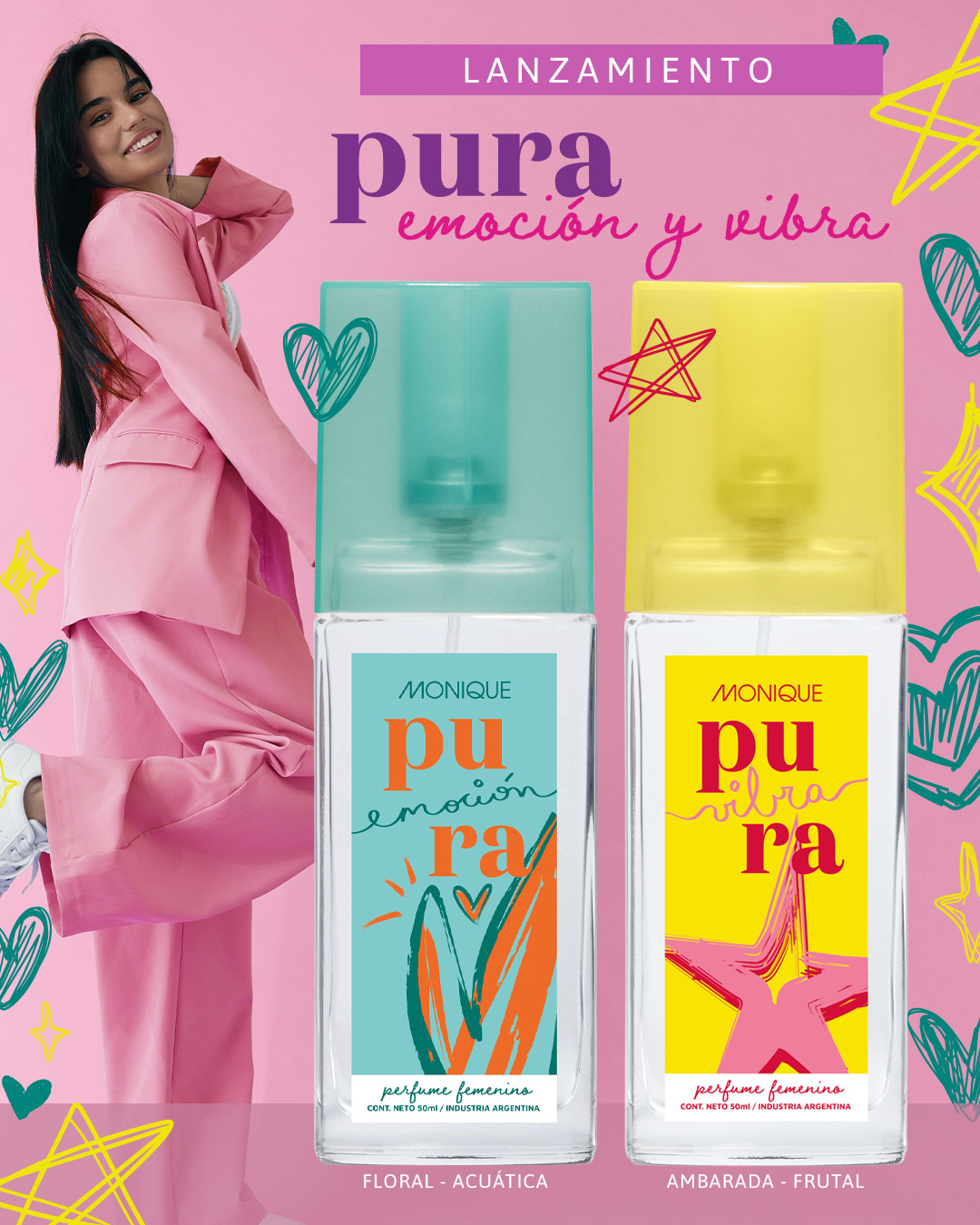 Pura emoción y Pura vibra