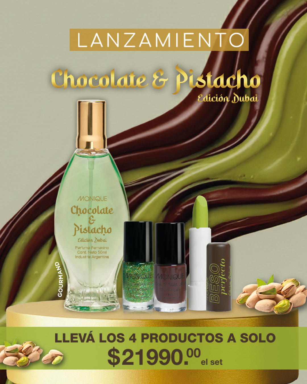 Chocolate & Pistacho