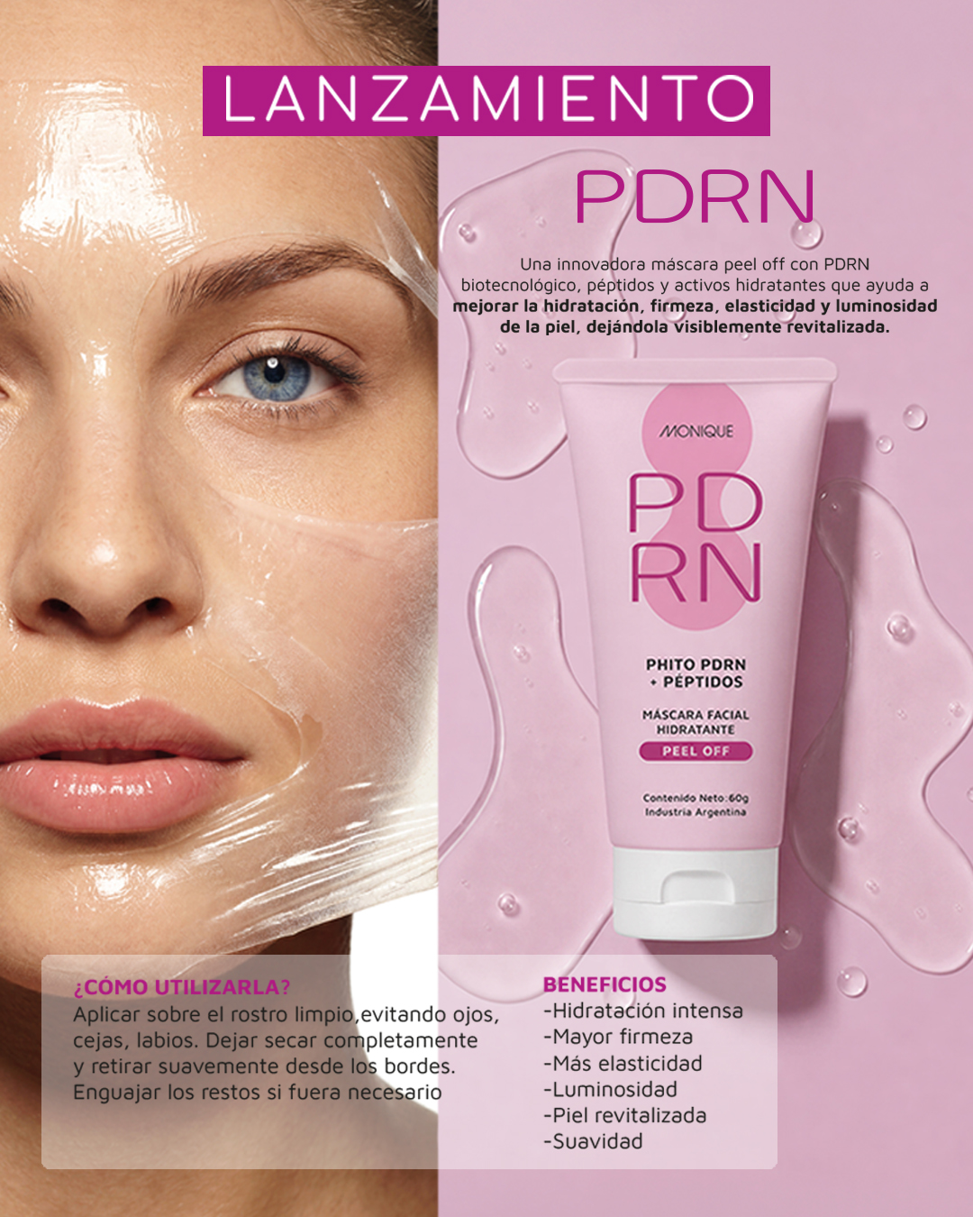 Máscara PDRN