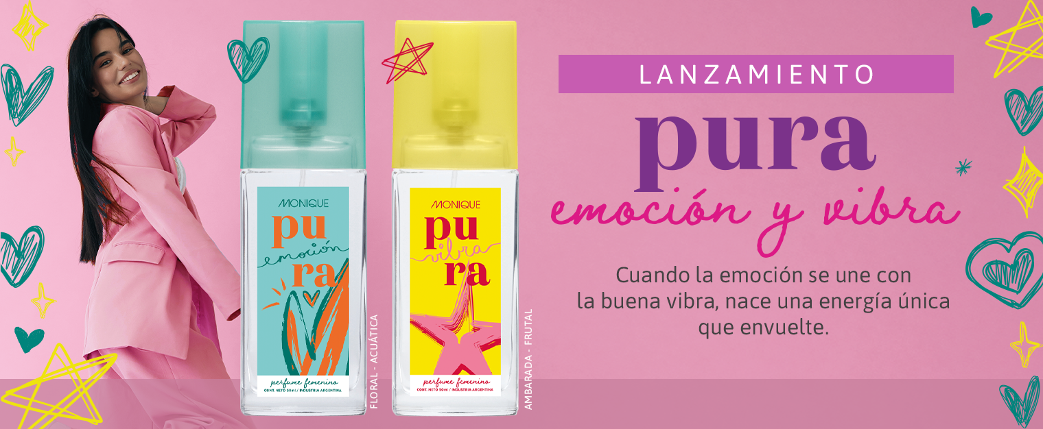 Pura emoción y Pura vibra