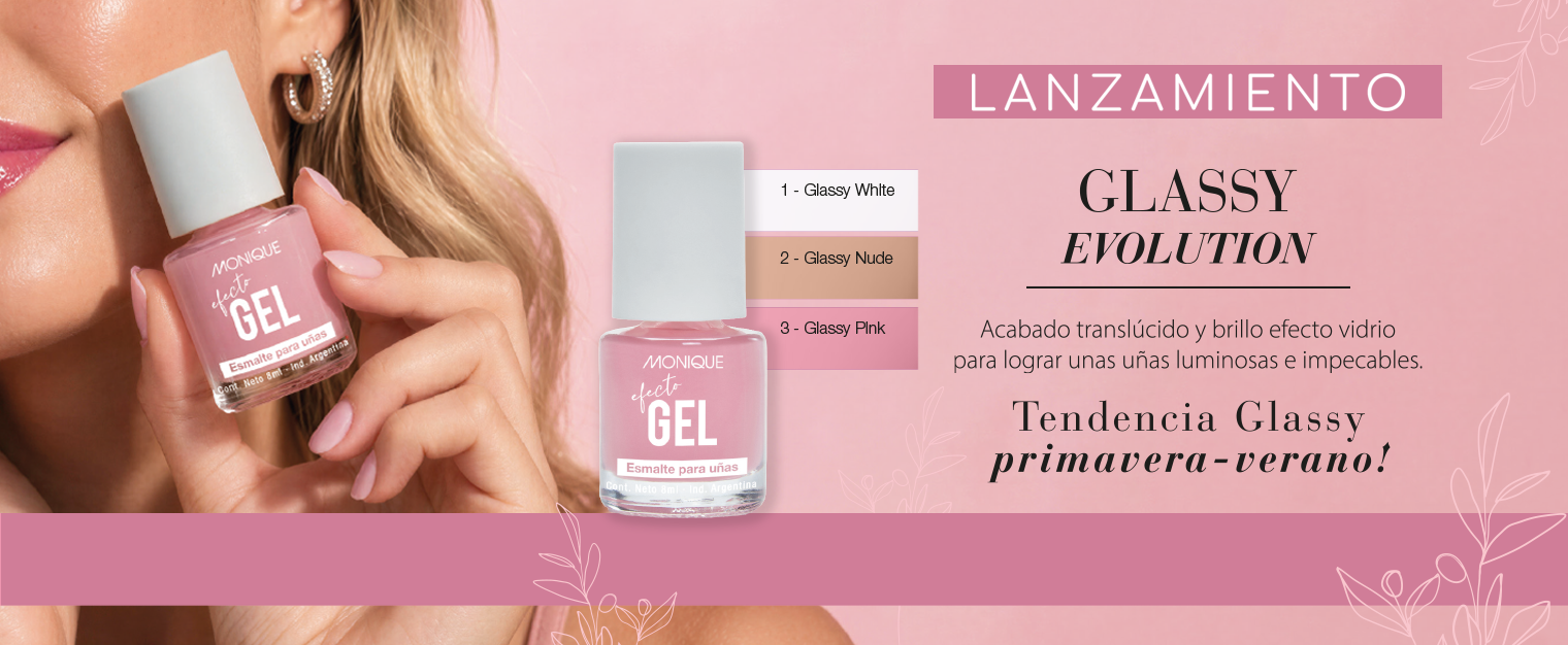 Esmaltes Glassy