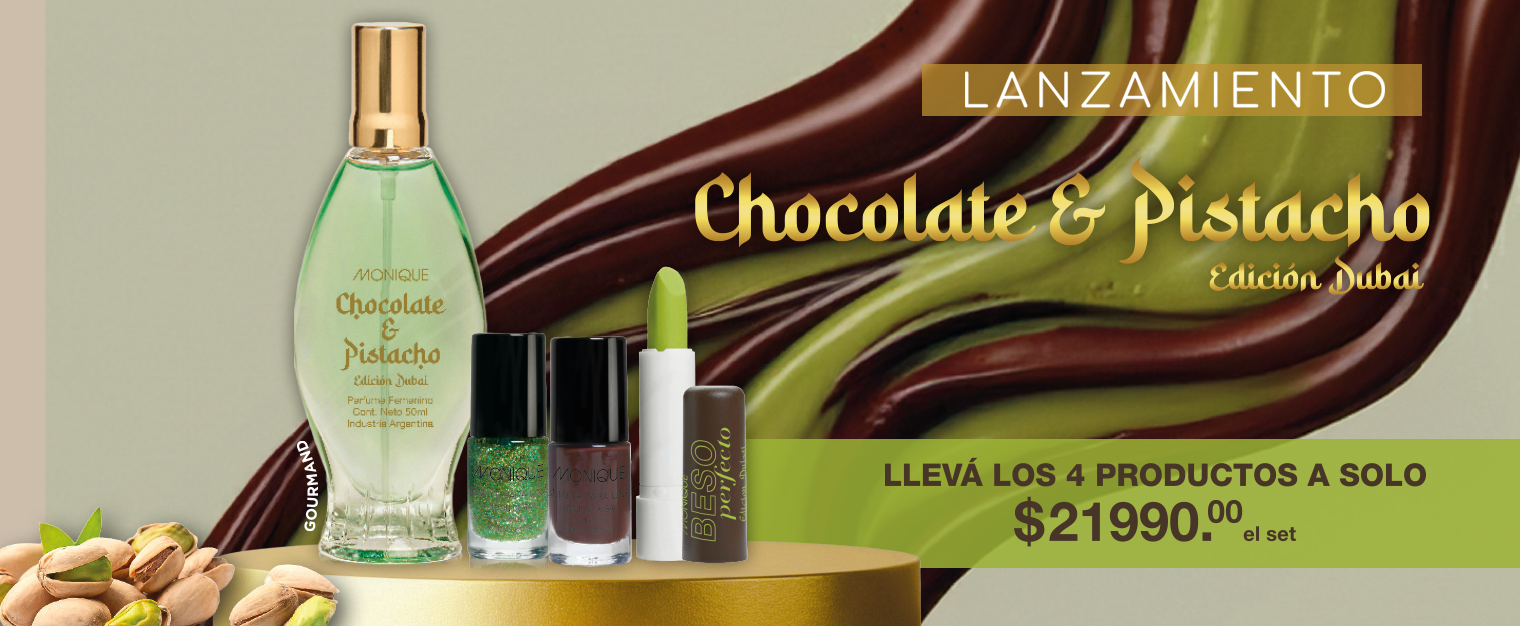 Chocolate & Pistacho