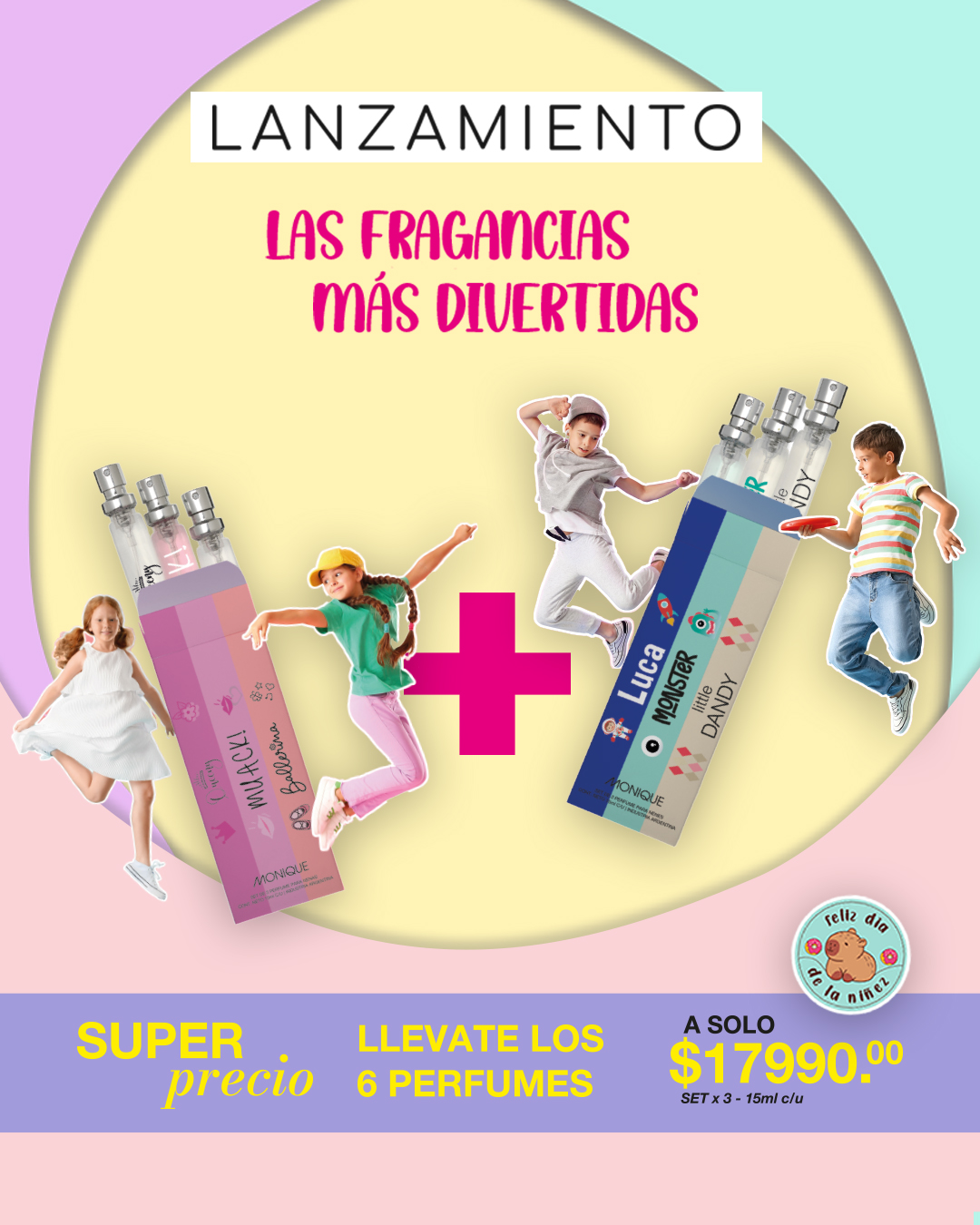 Set chicos
