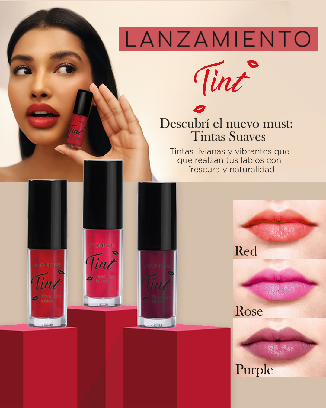 Tinta de labios