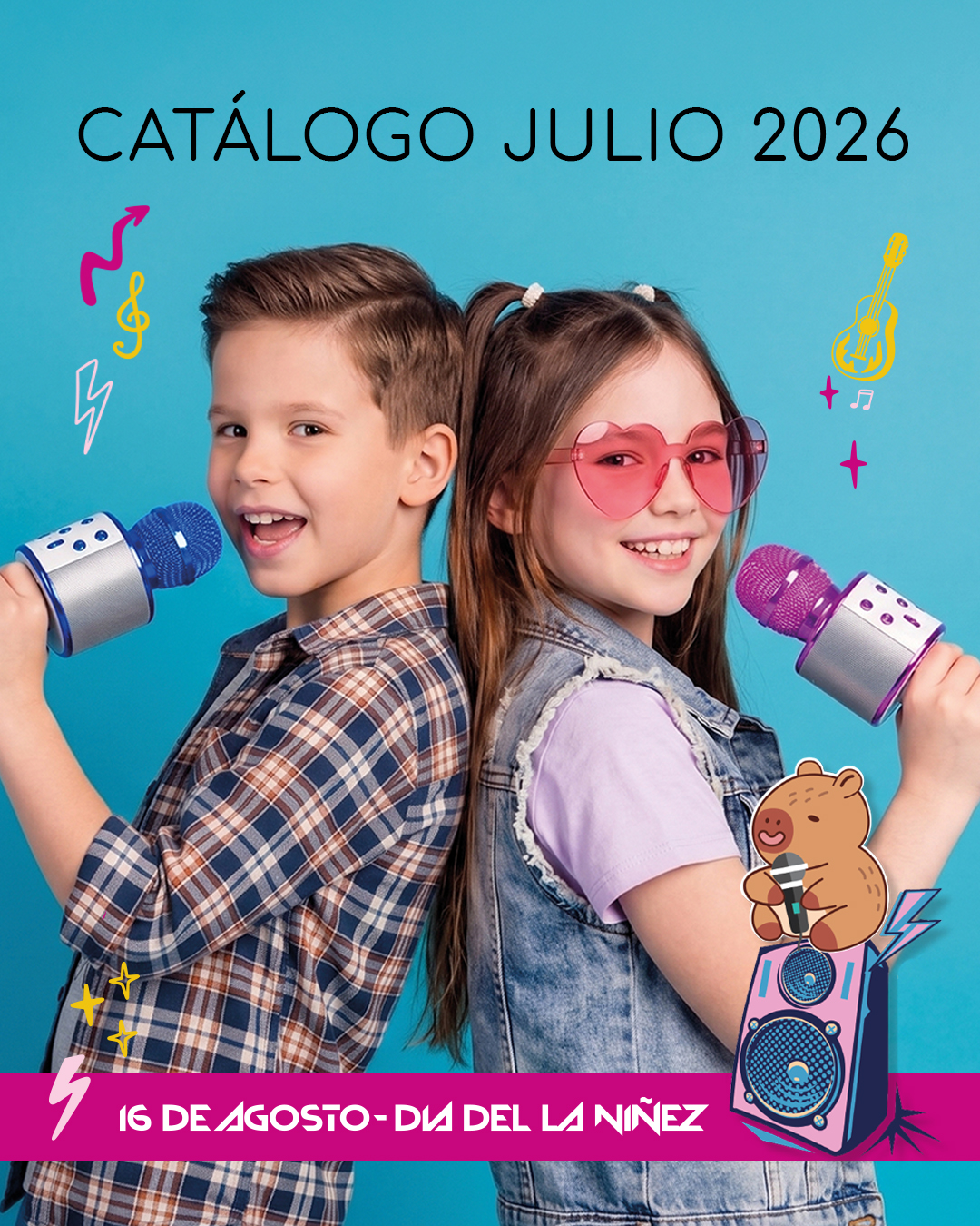 Slide Julio 2026 - Guerreras