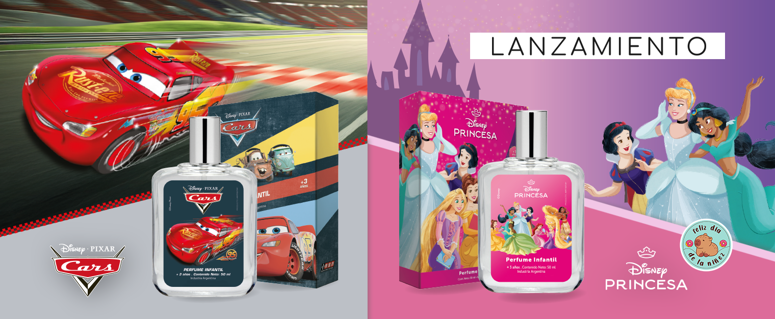 Disney Princesas y Cars