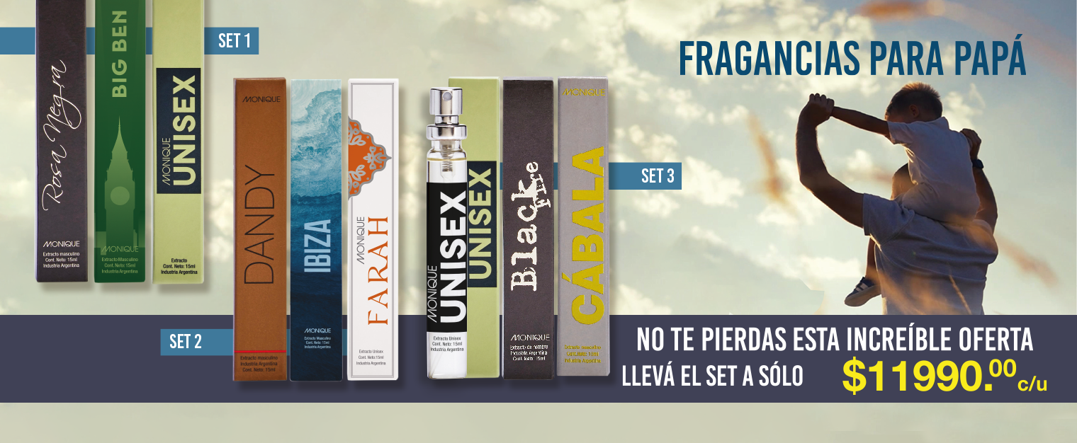 Oferta extractos masculinos