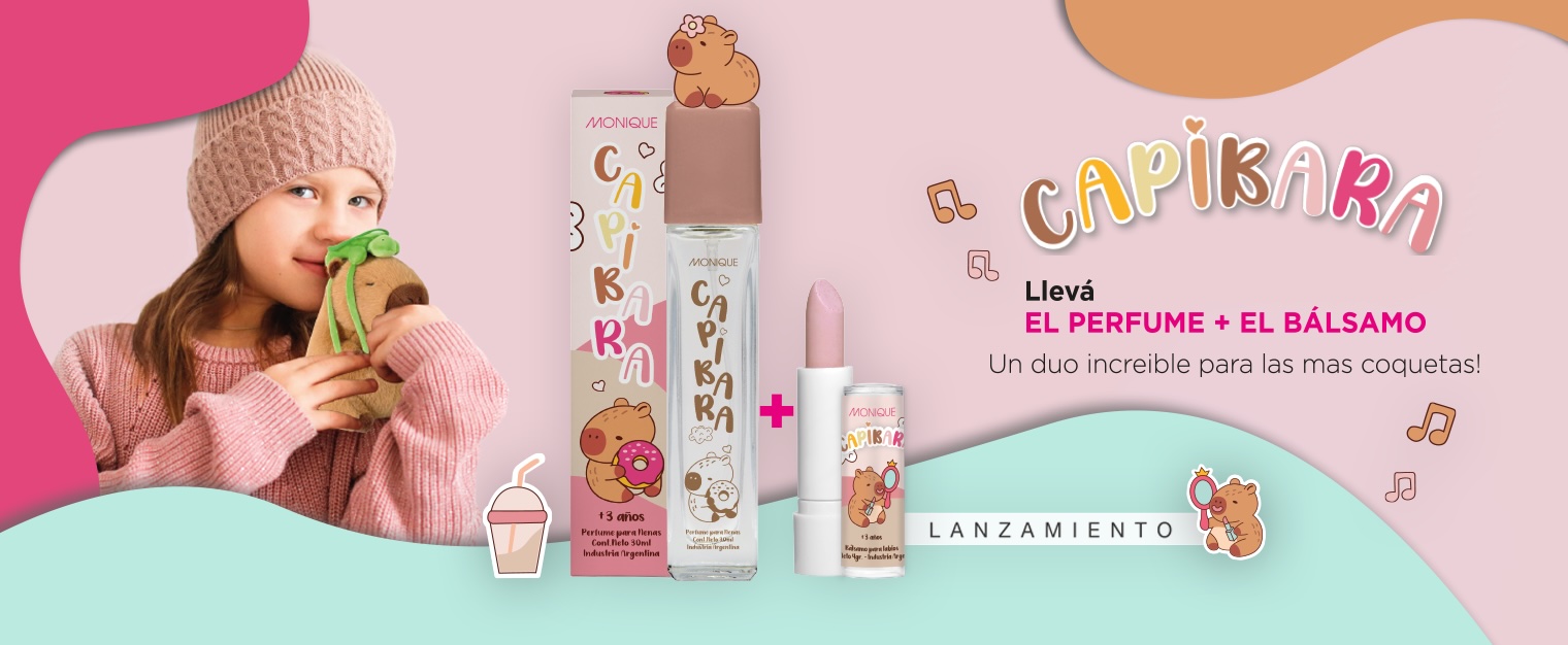 Capibara perfume + balsamo