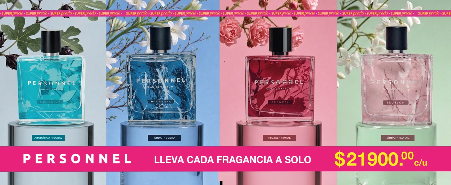 Set perfumes con bálsamo
