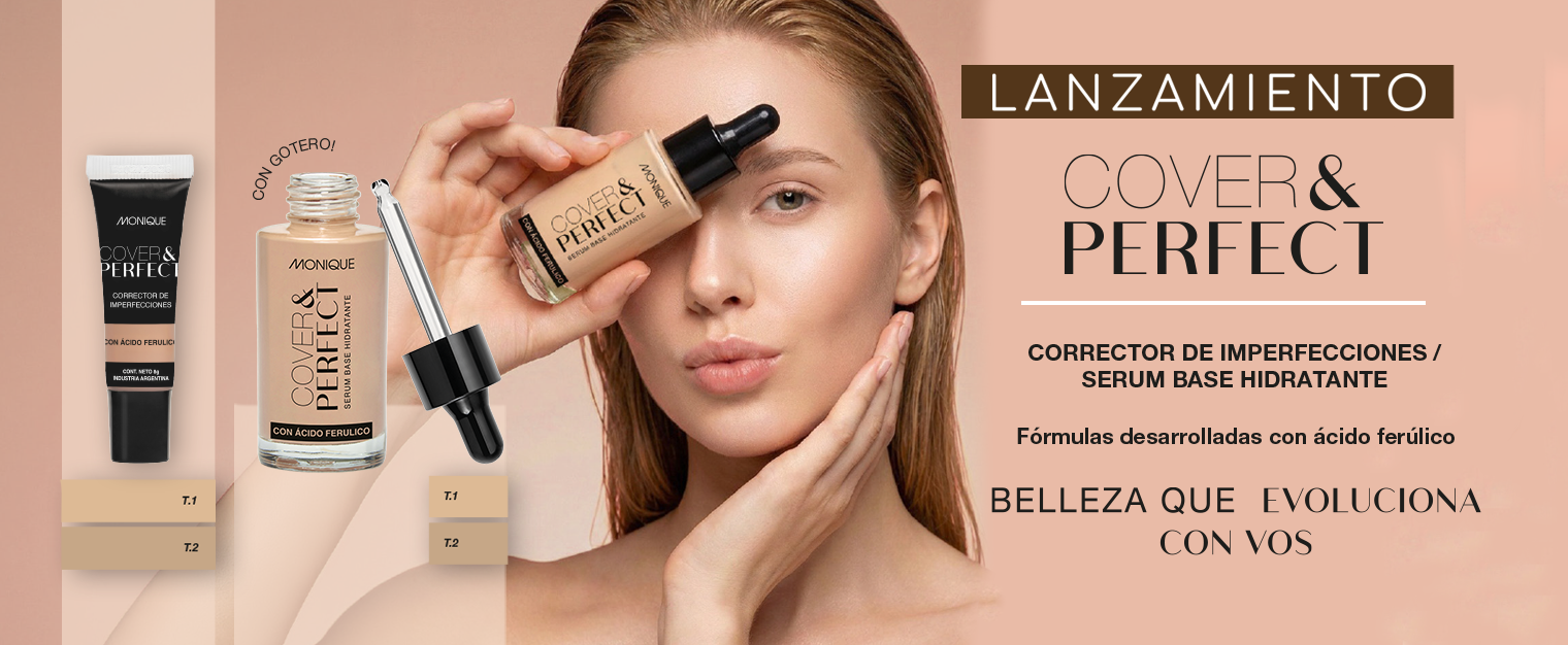 Cover maquillaje + Cover corrector