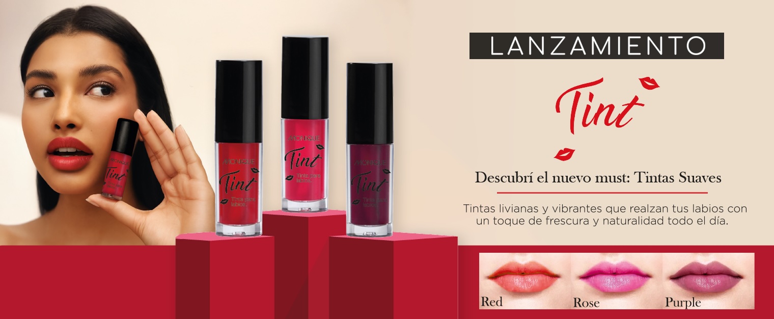 Tinta de labios