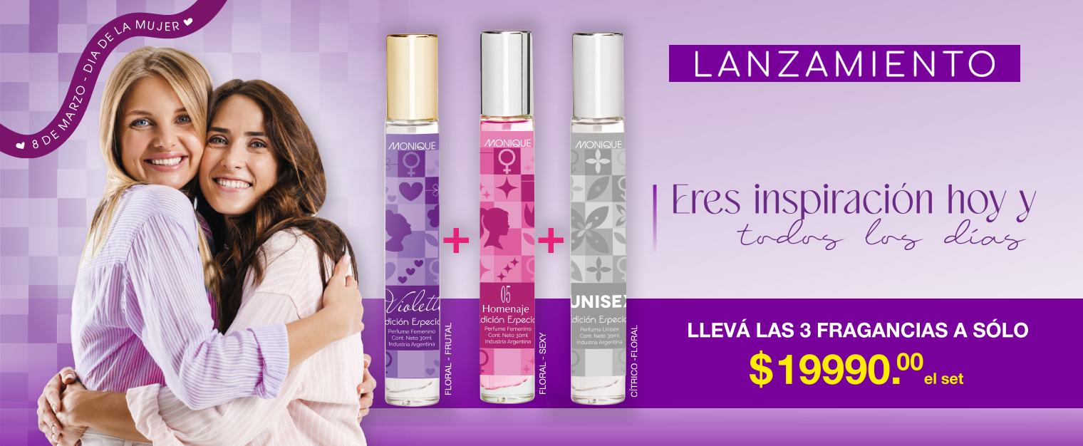 Trio xuxa dia de la mujer