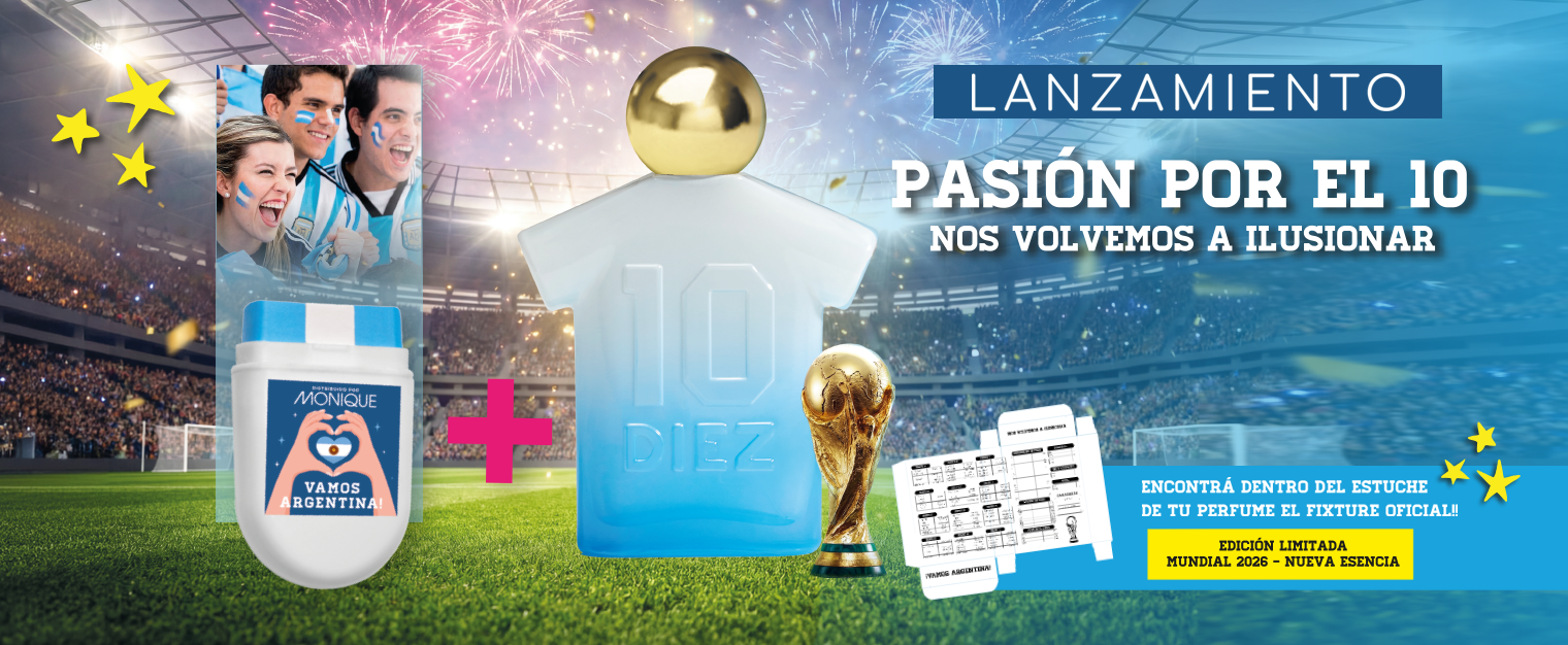Perfume camiseta + Barra del Mundial
